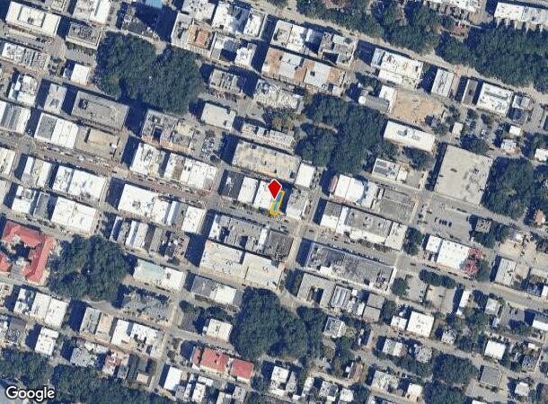  126 E Broughton St, Savannah, GA Parcel Map