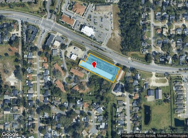 3728 Howell Branch Rd, Winter Park, FL Parcel Map