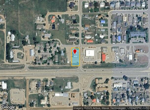 385 N Willow St, Mancos, CO Parcel Map