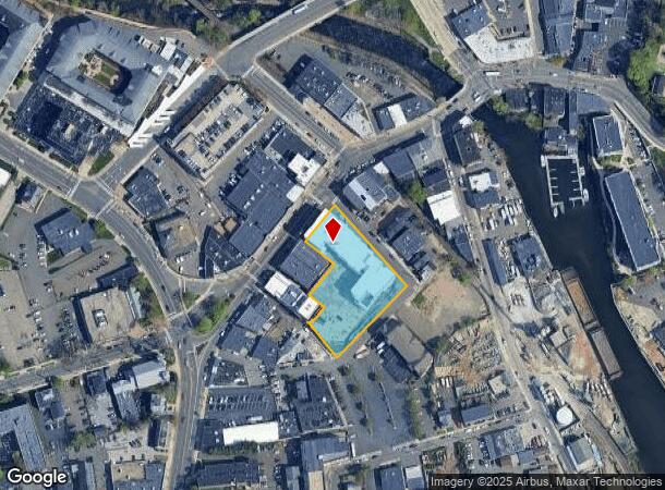 61 Wall St, Norwalk, CT Parcel Map