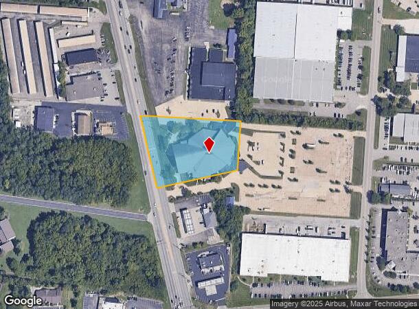 7350 Dixie Hwy, Fairfield, OH Parcel Map