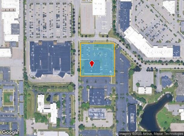 150 Essjay Rd, Buffalo, NY Parcel Map