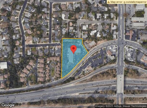  4870 Calle Real, Santa Barbara, CA Parcel Map