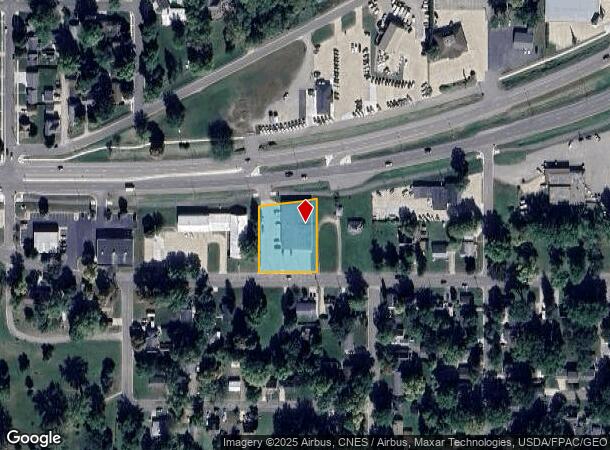1710 E Main St, Albert Lea, MN Parcel Map