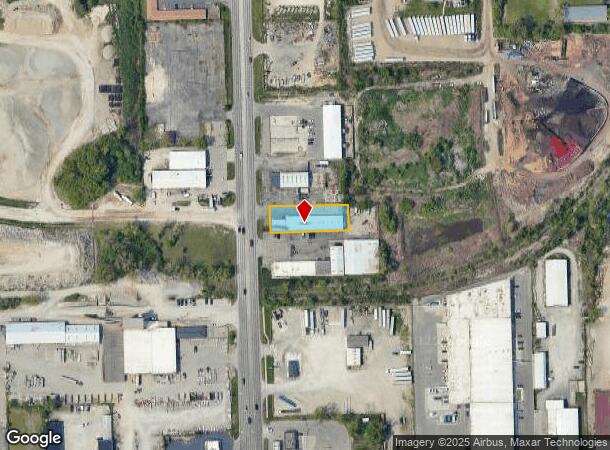  3447 N Dort Hwy, Flint, MI Parcel Map