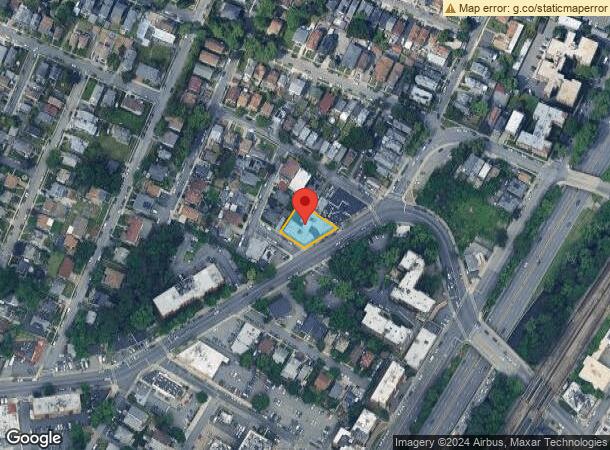  1179 Yonkers Ave, Yonkers, NY Parcel Map