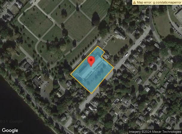  40 Buttonwoods Ave, Haverhill, MA Parcel Map