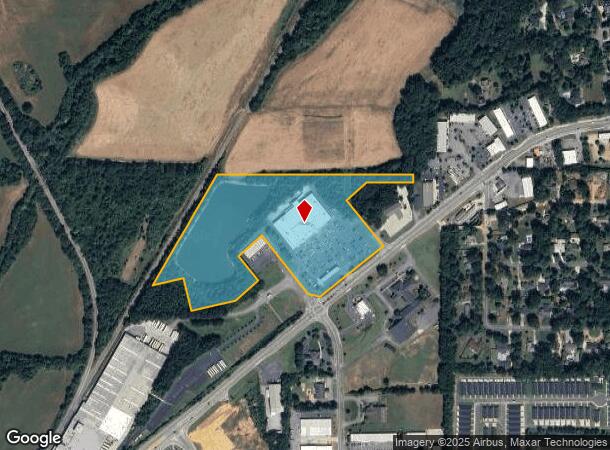  825 West Ave, Cartersville, GA Parcel Map