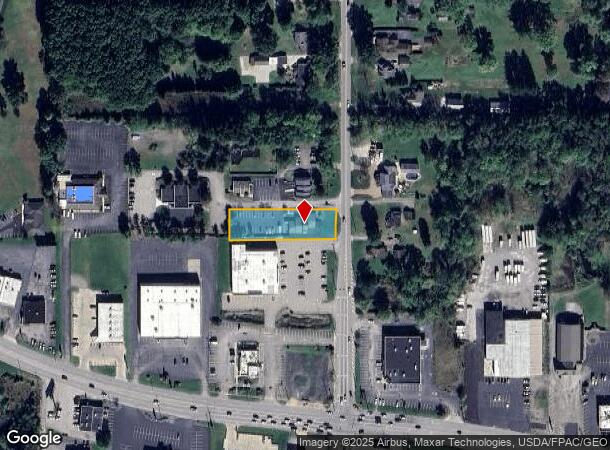  1716 North Rd Se, Warren, OH Parcel Map