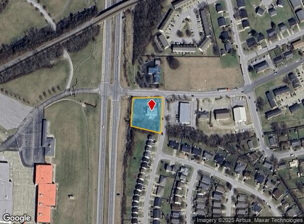 11 Wichita Dr, Nicholasville, KY Parcel Map