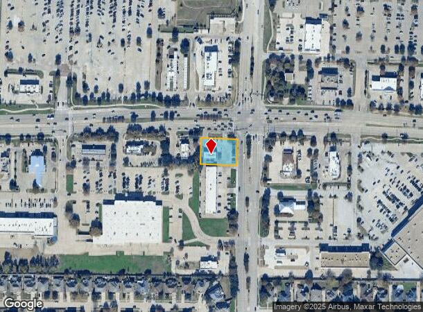  102 E Fm 544, Murphy, TX Parcel Map