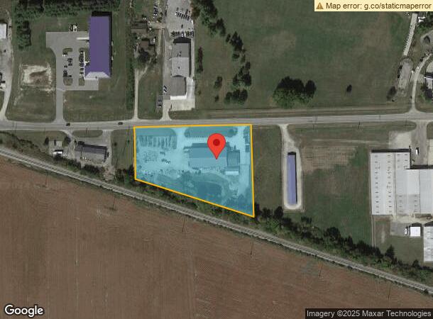  2550 E Business 30, Columbia City, IN Parcel Map