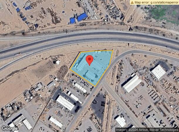  2450 Lakeside Dr, Las Cruces, NM Parcel Map