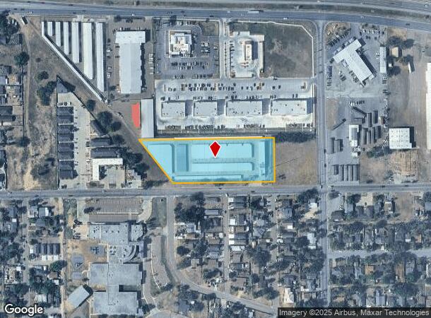  799 E Pike Blvd, Weslaco, TX Parcel Map