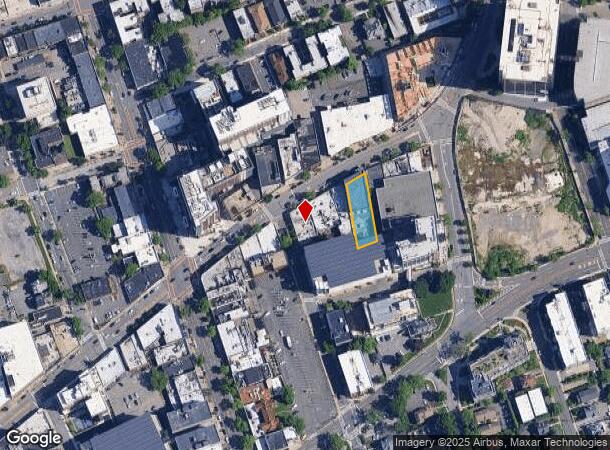  199 E Post Rd, White Plains, NY Parcel Map