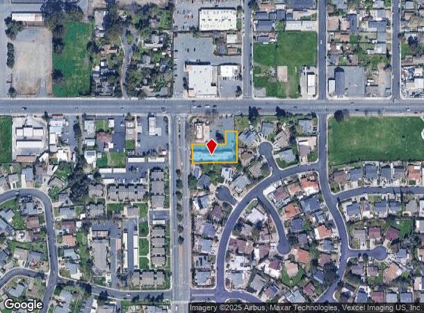 2711 Willow Pass Rd, Bay Point, CA Parcel Map