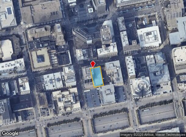 3 E 4Th St, Cincinnati, OH Parcel Map