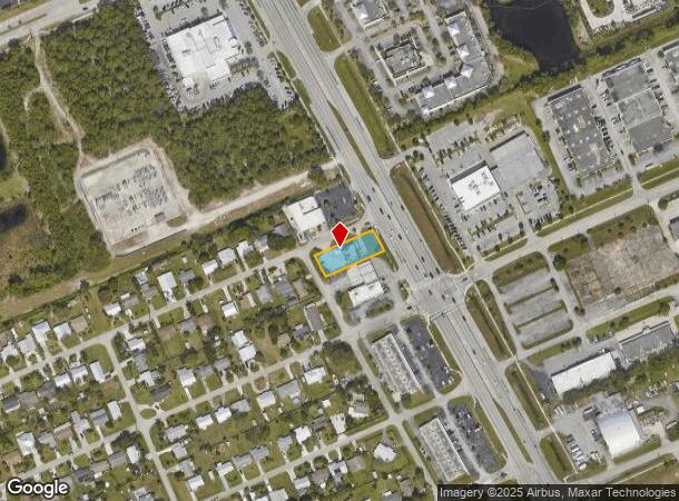  2554 Se Washington St N, Stuart, FL Parcel Map