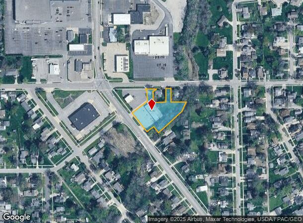  1074 Scott St, Napoleon, OH Parcel Map