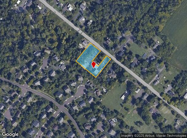  1486 W Main St, Lansdale, PA Parcel Map