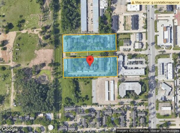  11111 Saathoff Dr, Cypress, TX Parcel Map