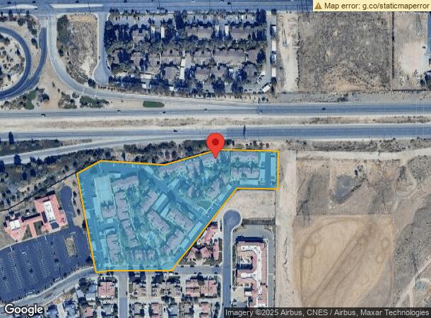  6900 Valleyview Dr, Bakersfield, CA Parcel Map