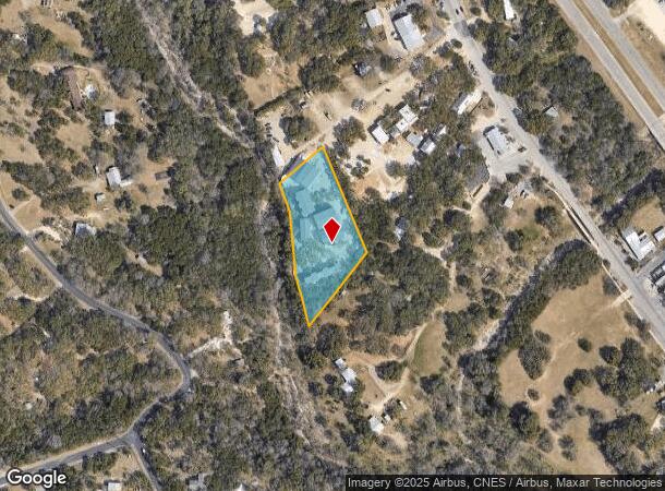  14743 Old Bandera Rd, Helotes, TX Parcel Map