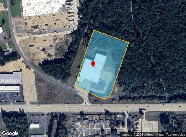 4980 Flournoy Lucas Rd, Shreveport, LA Parcel Map