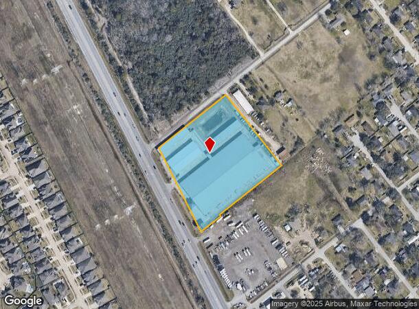  2919 Highway 146, Bacliff, TX Parcel Map