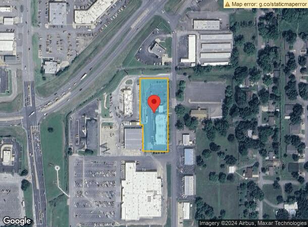  2142 Mahaney Ave, Tahlequah, OK Parcel Map