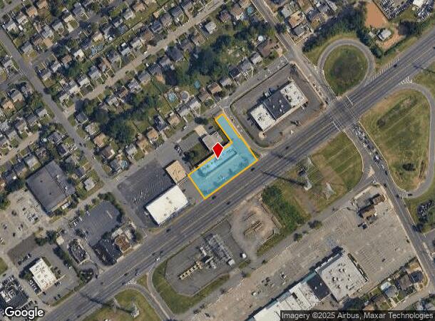 Us Highway 1, Woodbridge, NJ Parcel Map