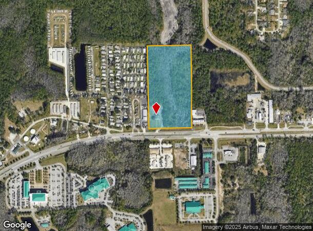 2400 E Moody Blvd, Bunnell, FL Parcel Map