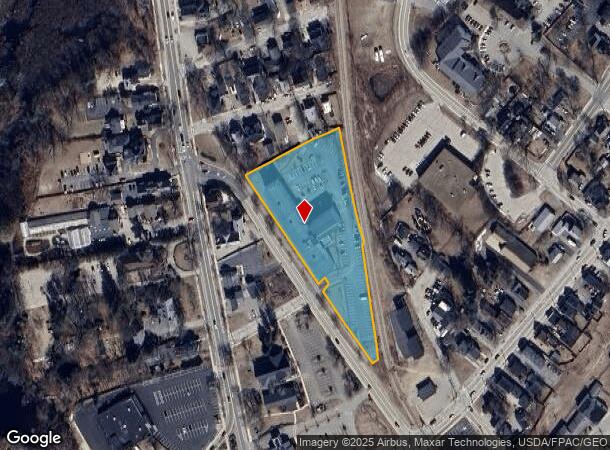 20 Columbus Ave, Rochester, NH Parcel Map