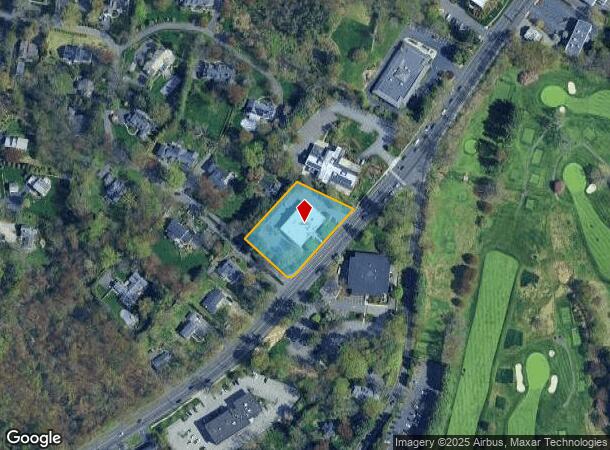  320 Post Rd W, Westport, CT Parcel Map