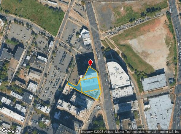  471 Mayor Gibson St, Newark, NJ Parcel Map