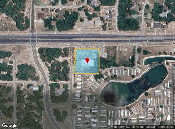  13006 County Line Rd, Hudson, FL Parcel Map