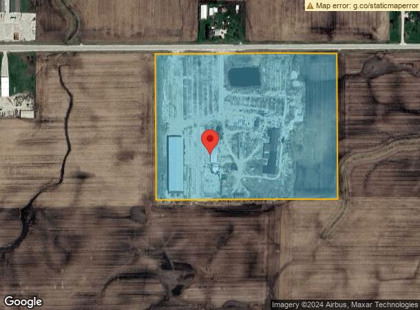  15408 E 3200 North Rd, Blackstone, IL Parcel Map