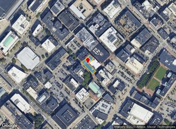  291 Westminster St, Providence, RI Parcel Map