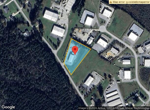  100 Rock Pillar Rd, Clayton, NC Parcel Map