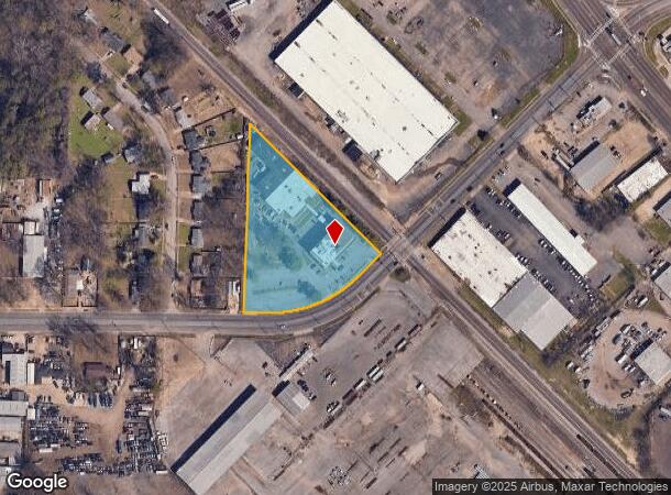 3592 Knight Arnold Rd, Memphis, TN Parcel Map