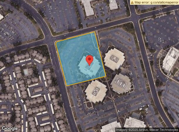  3355 Data Dr, Rancho Cordova, CA Parcel Map