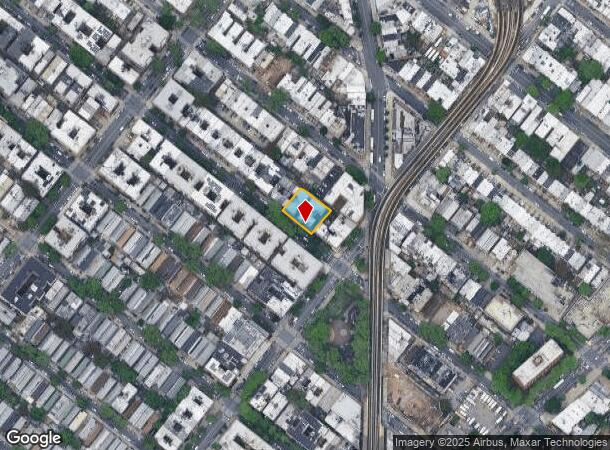 961 42Nd St, Brooklyn, NY Parcel Map