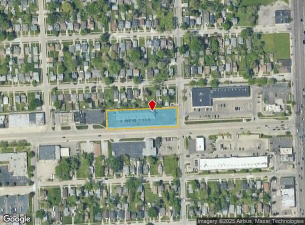 7255 E 9 Mile Rd, Warren, MI Parcel Map