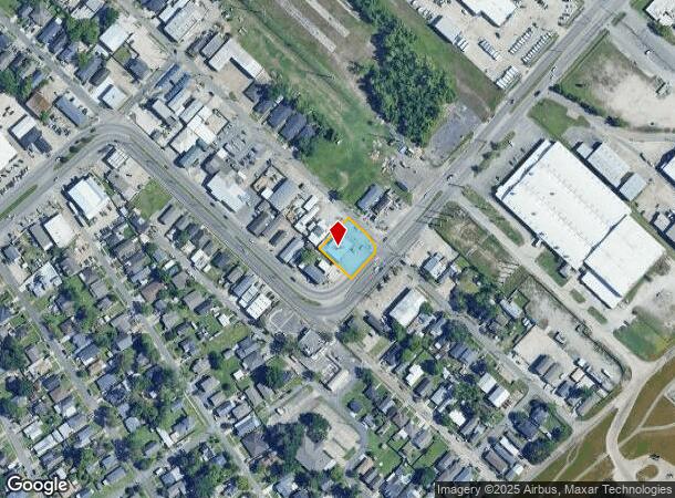 6229 Jefferson Hwy, New Orleans, LA Parcel Map