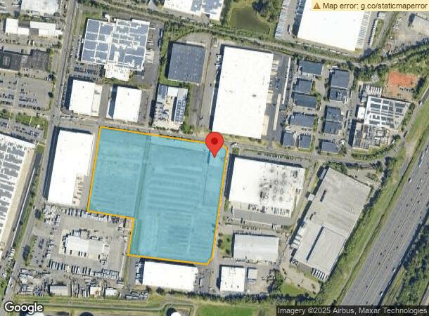  700 Federal Blvd, Carteret, NJ Parcel Map