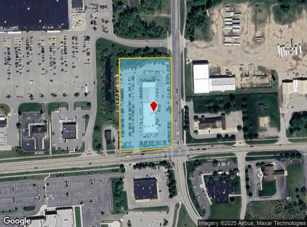 11979 Fulton St E, Lowell, MI Parcel Map