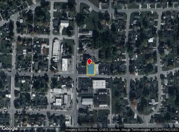  802 Lima St, Wapakoneta, OH Parcel Map