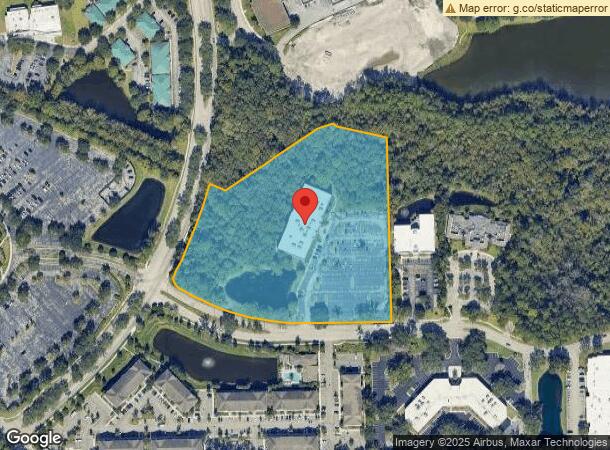  7751 Belfort Pky, Jacksonville, FL Parcel Map