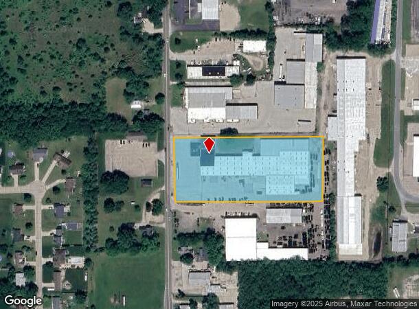  57784 County Road 3, Elkhart, IN Parcel Map