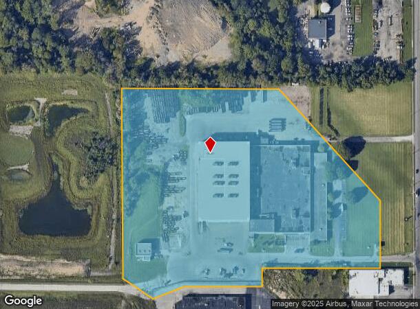  1779 Mount Read Blvd, Rochester, NY Parcel Map